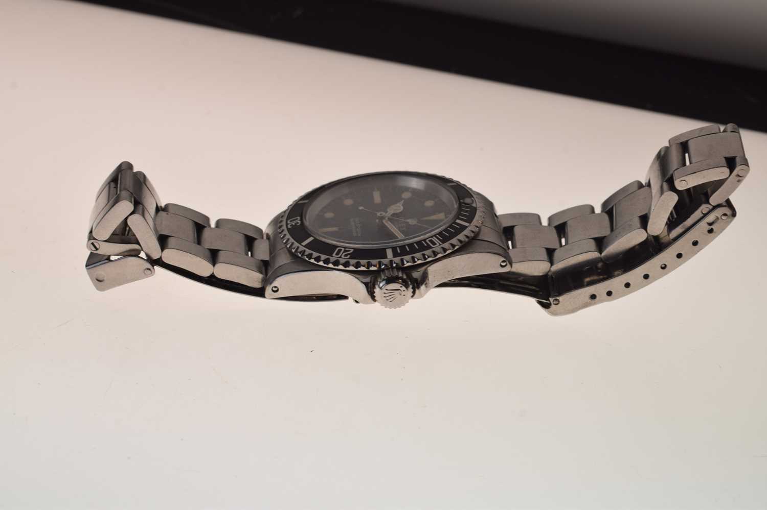 Rolex - Gentleman's Oyster Perpetual Submariner wristwatch, ref.5513 - Image 30 of 38