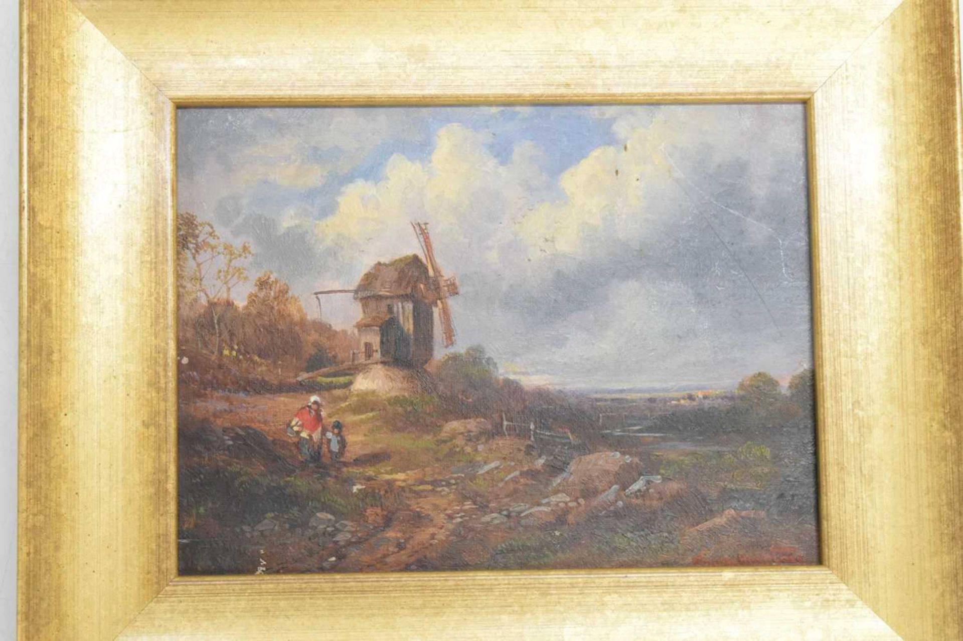 Franz Hoepfner (1853-1893) - Oil on canvas - Image 2 of 6
