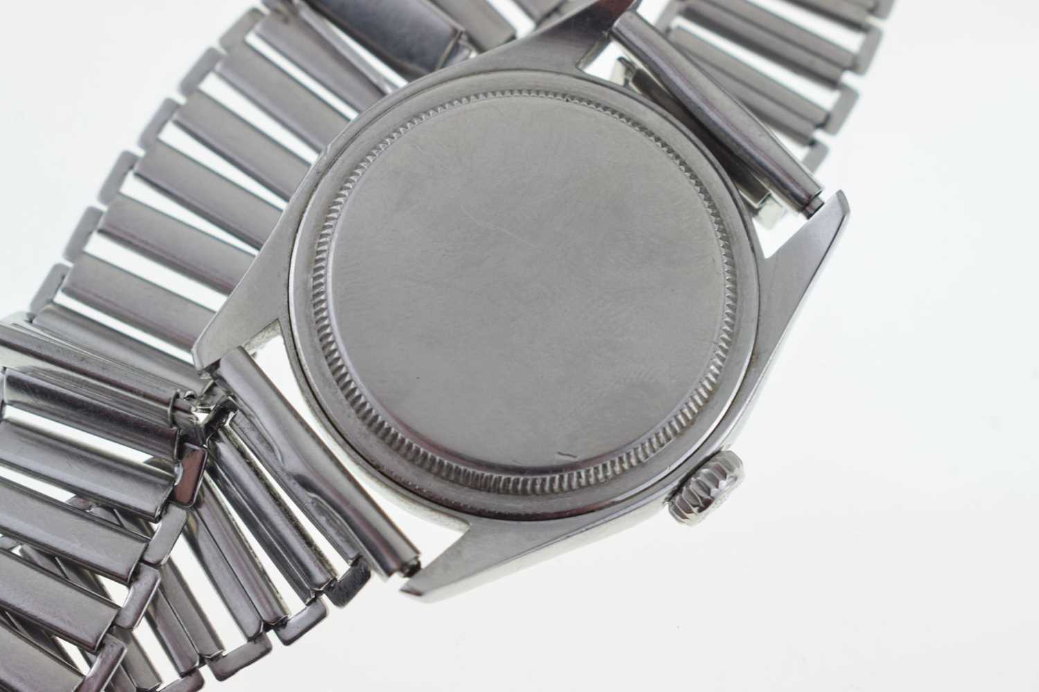 Rolex - Gentleman's Oyster stainless steel wristwatch - Image 8 of 11