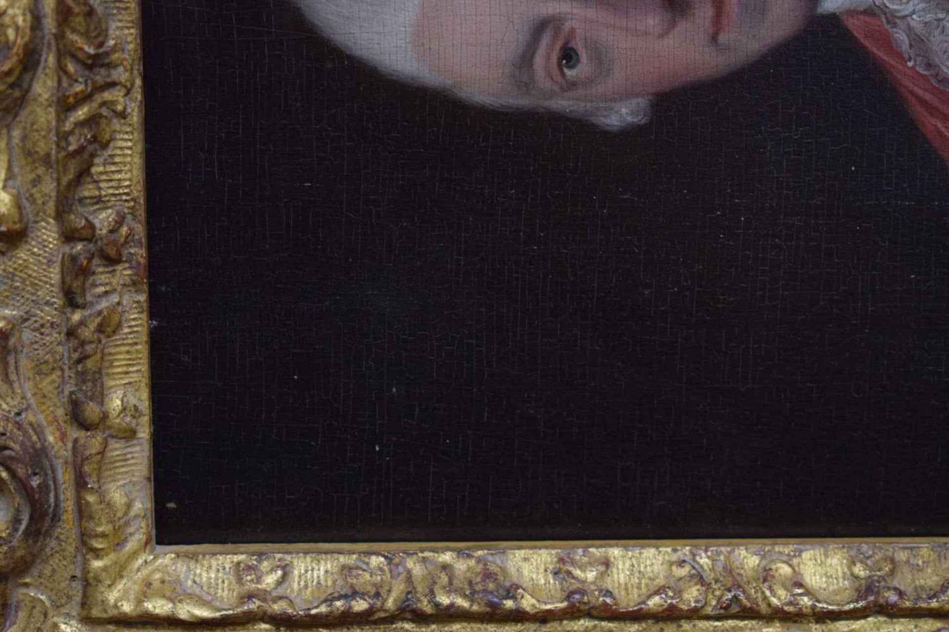 English School, late 18th century - Oil on panel - George Brudenell - Image 3 of 13