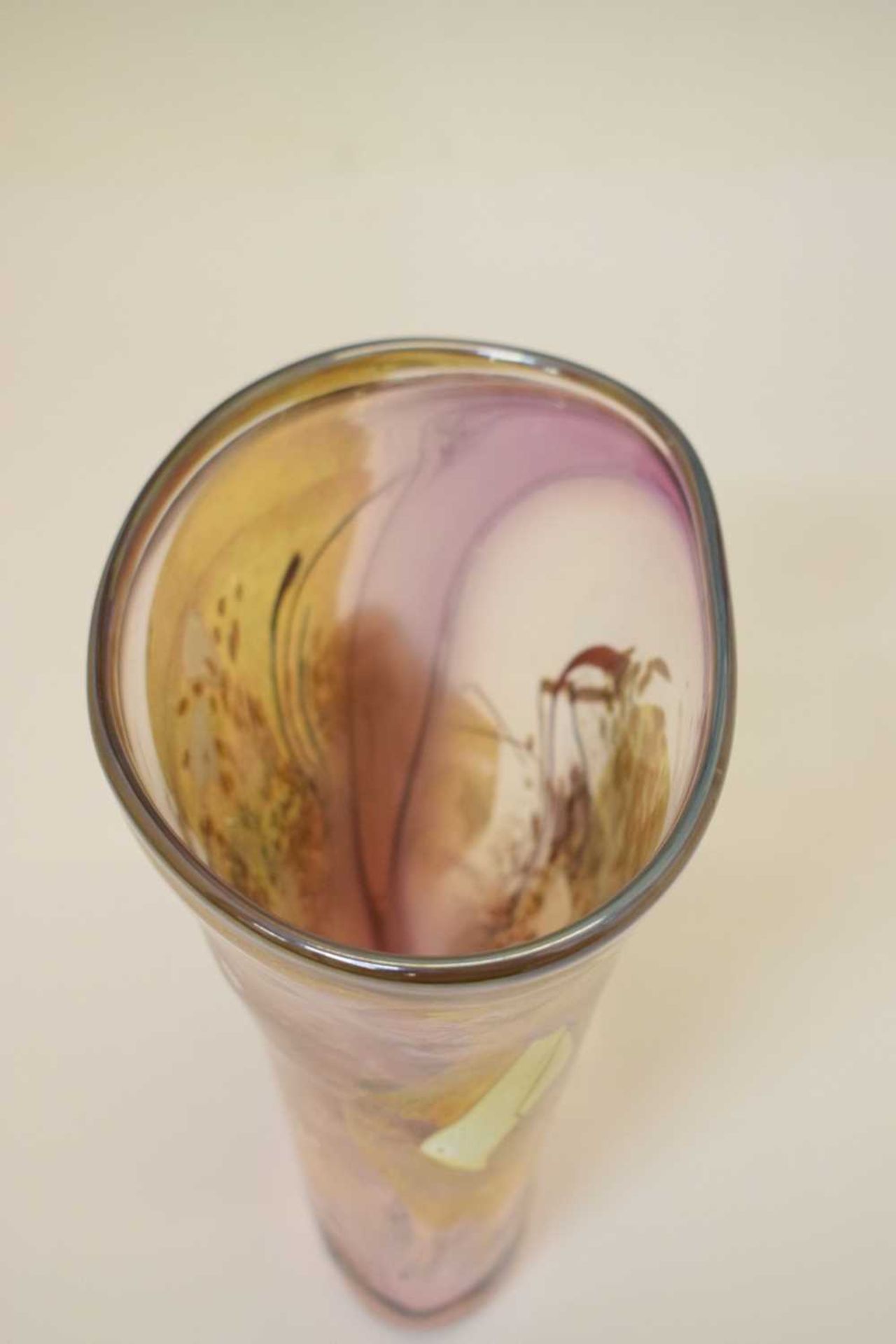 Sam Herman (1936-2020) - Studio glass vase - Image 5 of 11