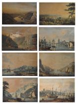 Nicholas Pocock, OWS (1740-1821) – Bristol and the Avon Gorge