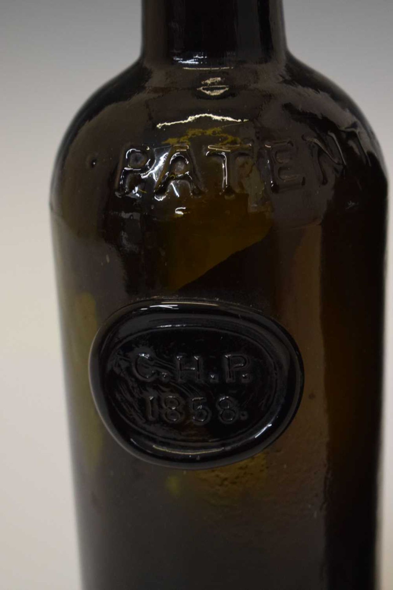 Mid 19th century seal-type Utility bottle - Image 11 of 20