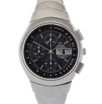 Omega - Gentleman's stainless steel Speedsonic f300 Hz electronic 'Lobster' Chronometer bracelet wri
