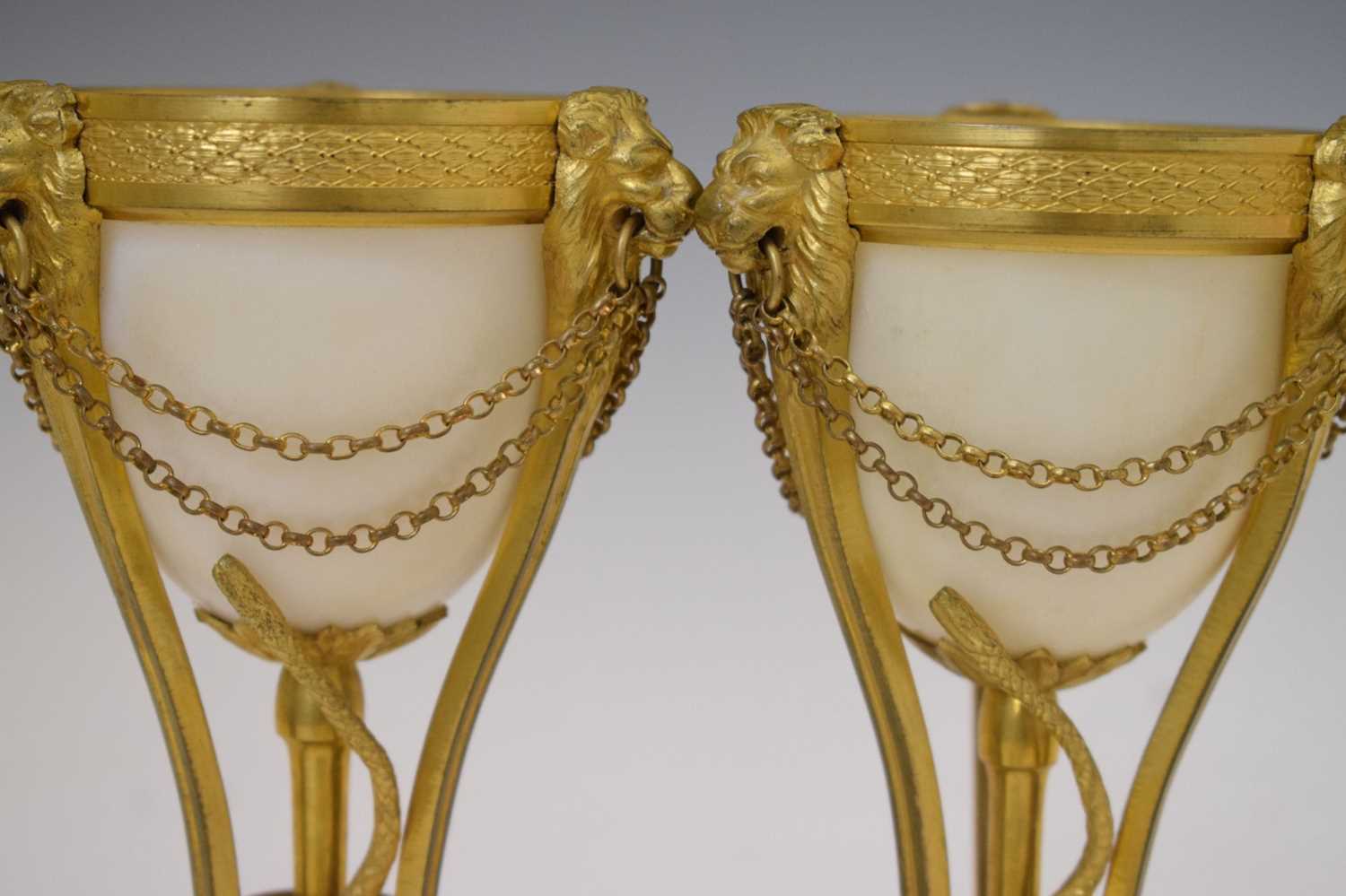Pair 19th century French cassolettes - Image 9 of 12