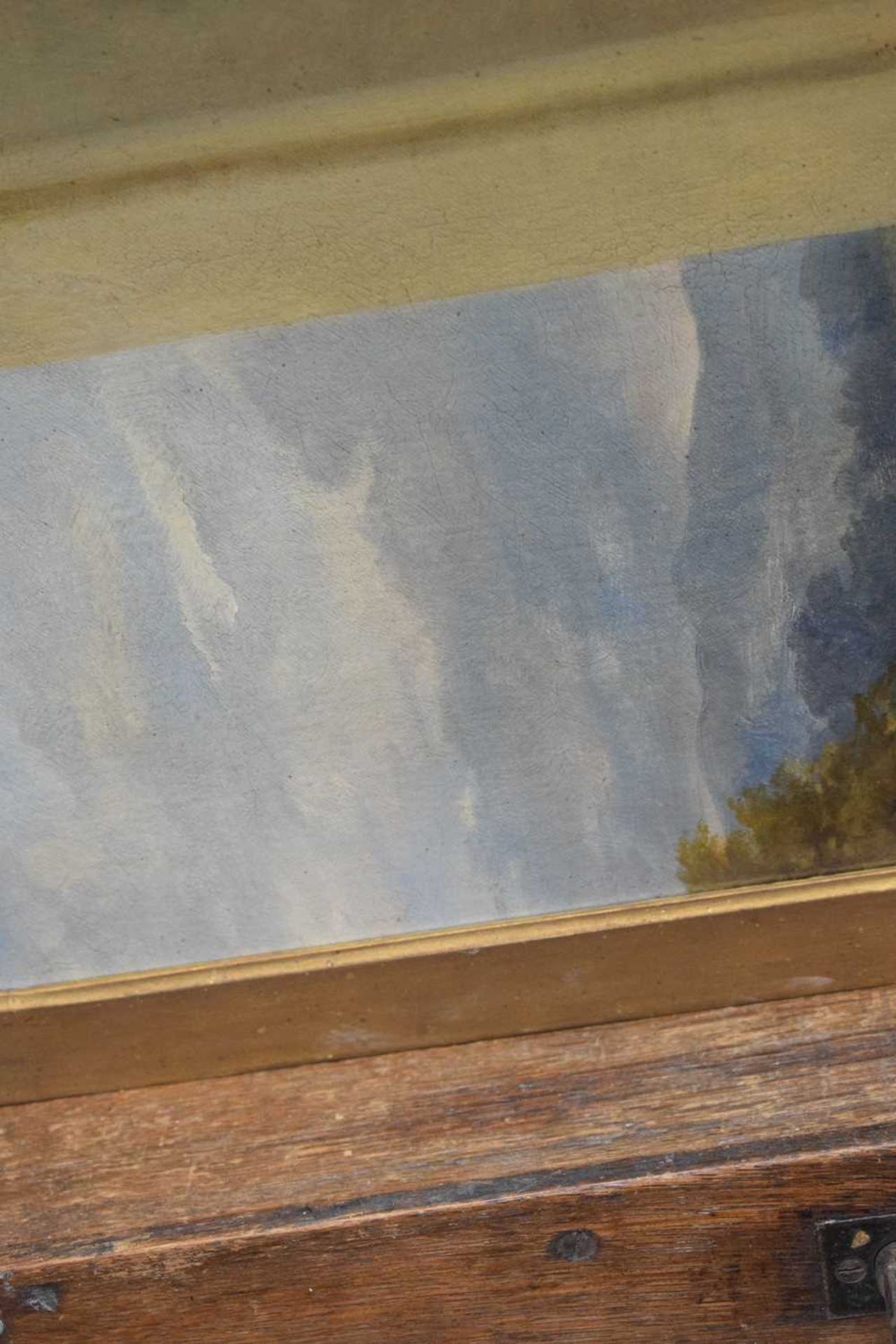 James Curnock, Snr. (1812-1870) – Oil on canvas - Elizabeth Plummer with dog - Image 11 of 23