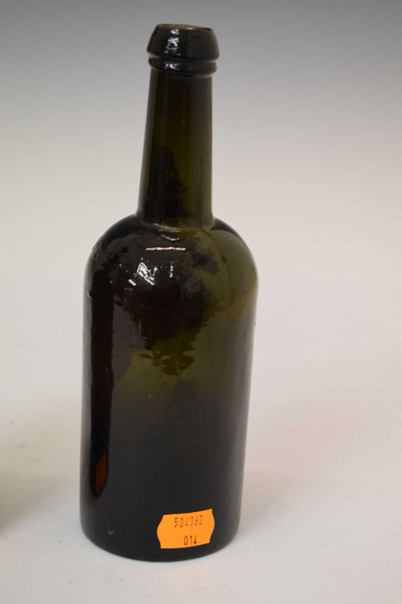 Two early 19th century dark green glass Utility bottles - Image 15 of 18