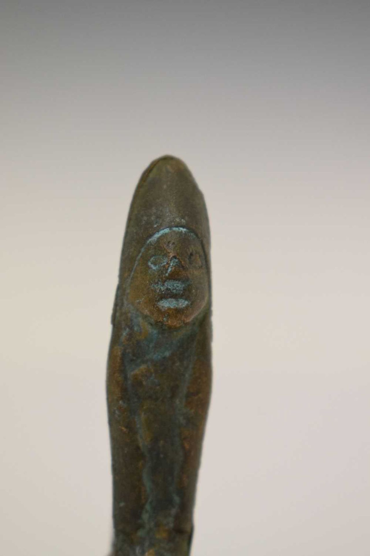 Bronze Age Ibero-Celtic alloy votive figure - Image 2 of 7