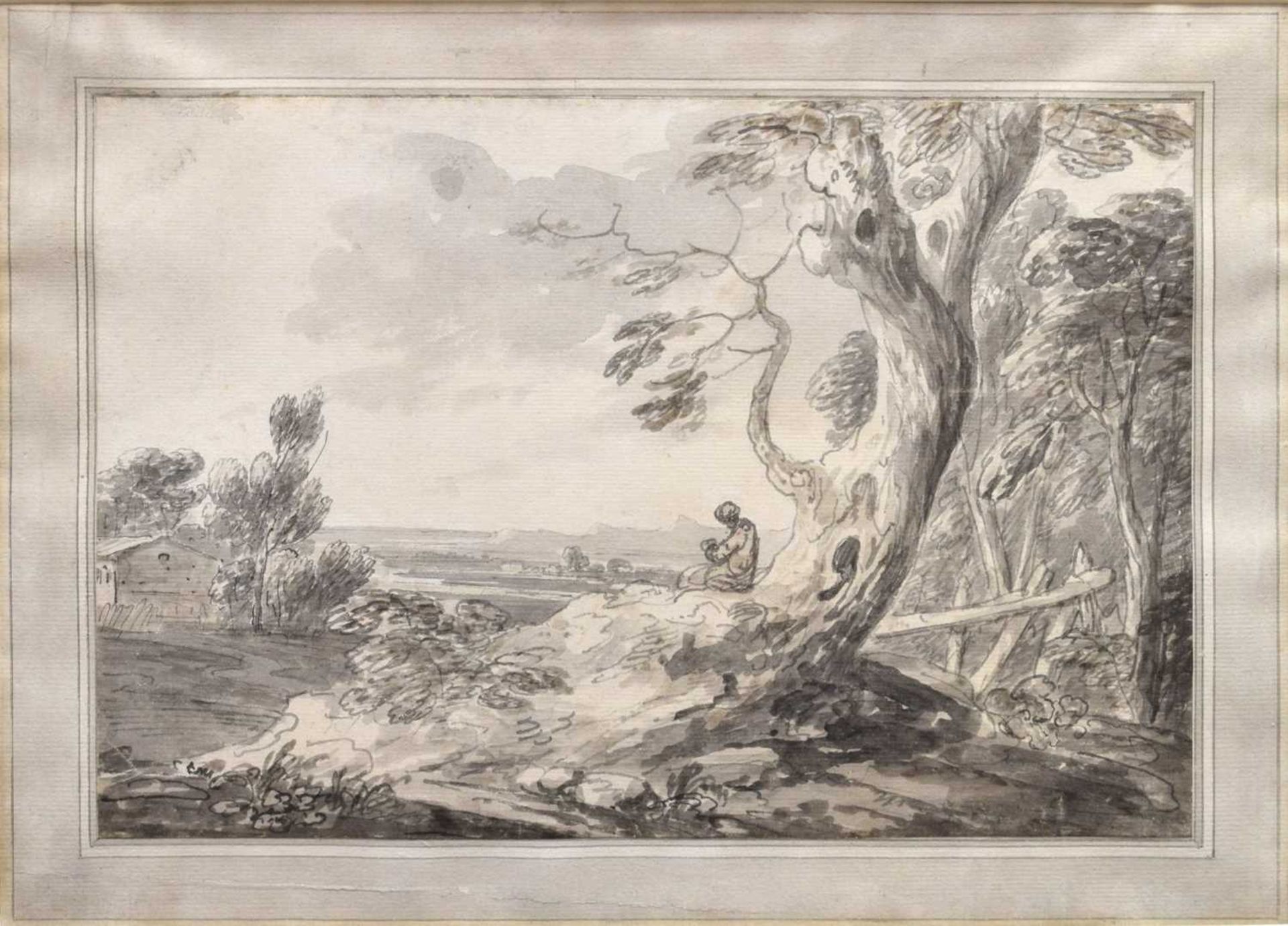Attributed to Jean-Baptiste-Claude Chatelain (1710-1758)