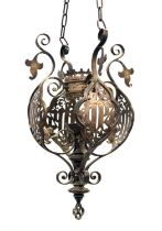 Victorian Gothic revival lantern