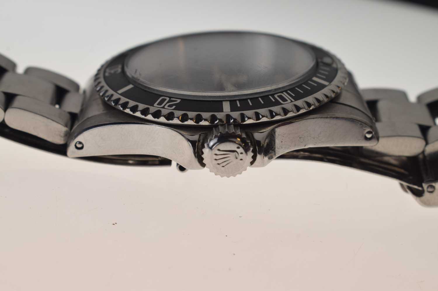 Rolex - Gentleman's Oyster Perpetual Submariner wristwatch, ref.5513 - Image 36 of 38