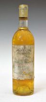 Château Sigalas Rabaud, Sauternes, 1959