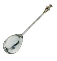 James I silver Saint Matthew apostle spoon