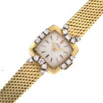 Girard Perregaux, lady's diamond set bracelet watch
