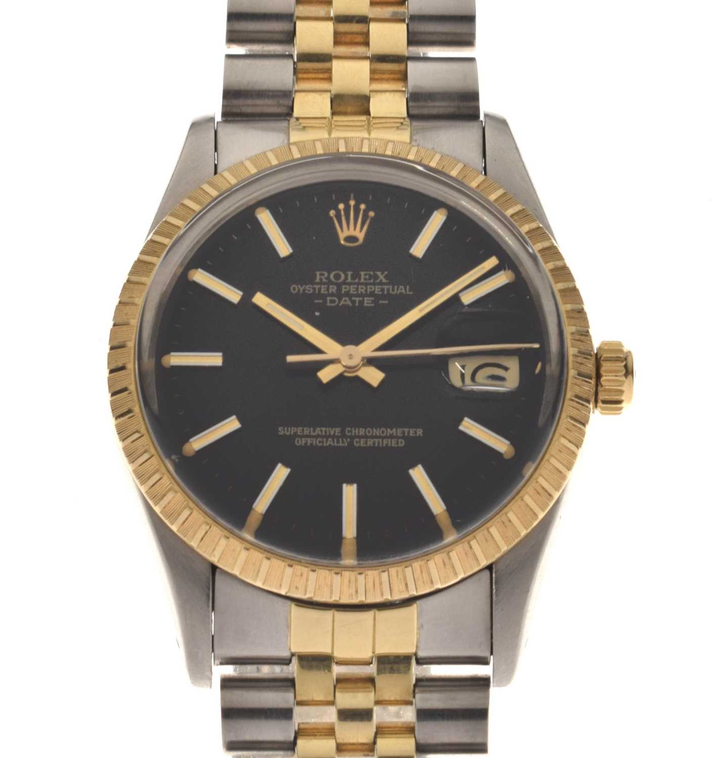 Rolex - Early 1980s Datejust Oyster Perpetual Superlative Chronometer