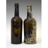 Mid 19th century seal-type Utility bottle