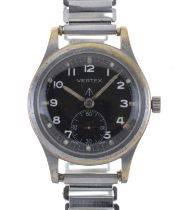 Vertex - World War II military issue 'Dirty Dozen' wristwatch