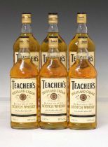 Teacher's 'Highland Cream' Old Scotch Whisky