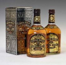 Chivas Regal blended Scotch Whisky, aged 12 years, Aberdeen