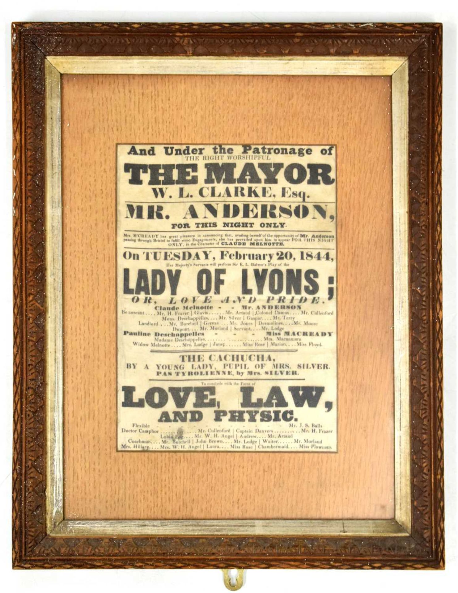 Three 18th and 19th century Bristol related posters - Image 5 of 18