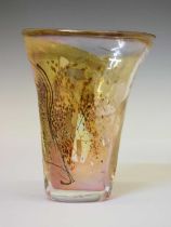 Sam Herman (1936-2020) - Studio glass vase