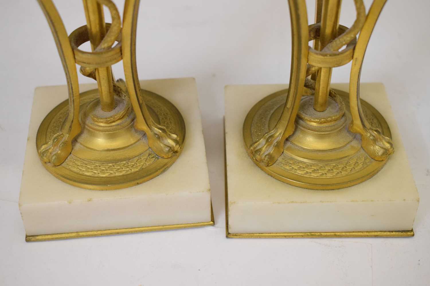 Pair 19th century French cassolettes - Image 10 of 12