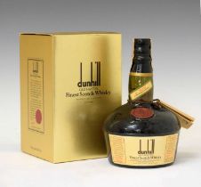 Dunhill 'Old Master' Finest Scotch Whisky, Cellar Master's Number G 64728