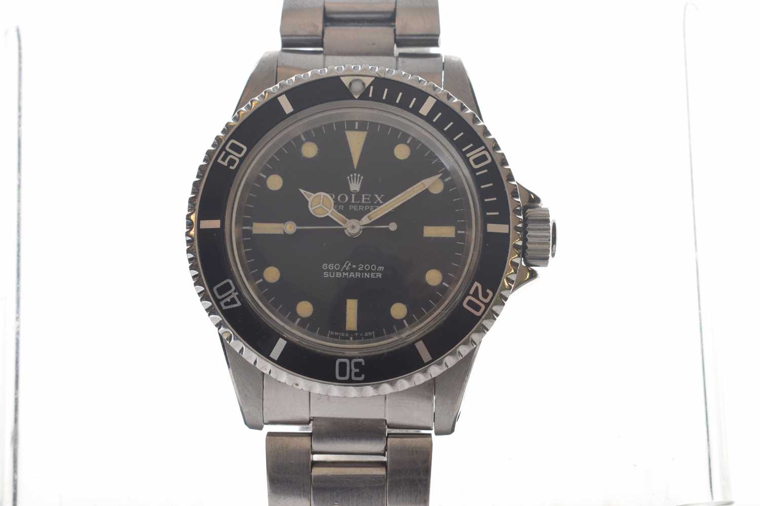 Rolex - Gentleman's Oyster Perpetual Submariner wristwatch, ref.5513 - Image 22 of 38