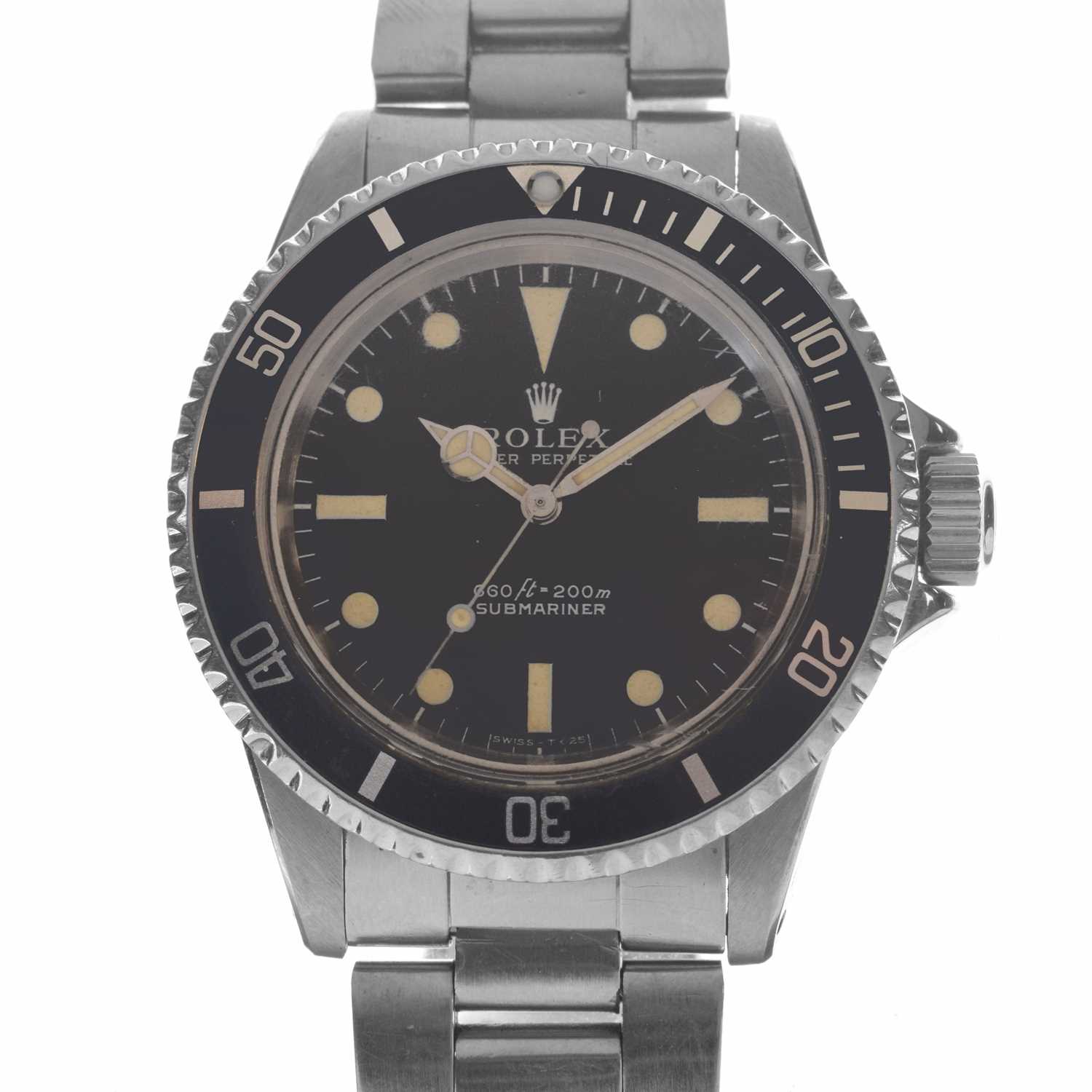 Rolex - Gentleman's Oyster Perpetual Submariner wristwatch, ref.5513