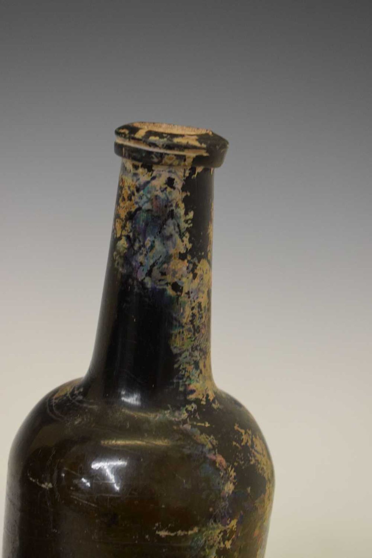 Mid 19th century seal-type Utility bottle - Image 3 of 20