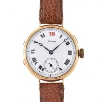 Cyma - Officer's trench watch