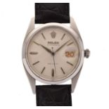Rolex - Gentleman's Oysterdate Precision stainless steel cased wristwatch