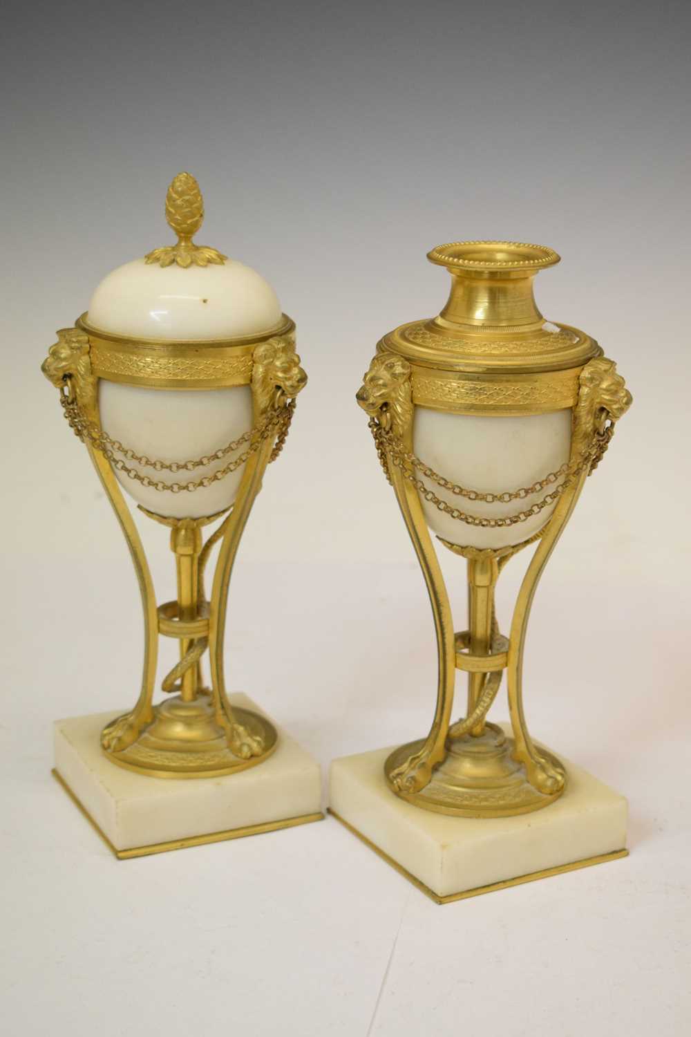 Pair 19th century French cassolettes - Image 12 of 12