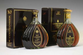 Courvoisier XO Cognac and Courvoisier XO Imperial Cognac Le Cognac de Napoleon