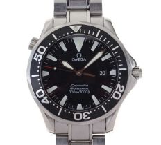 Omega - Stainless steel Seamaster Professional 300m bracelet wristwatch