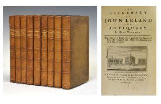 The Itinerary of John Leland the Antiquary, second edition, in nine volumes