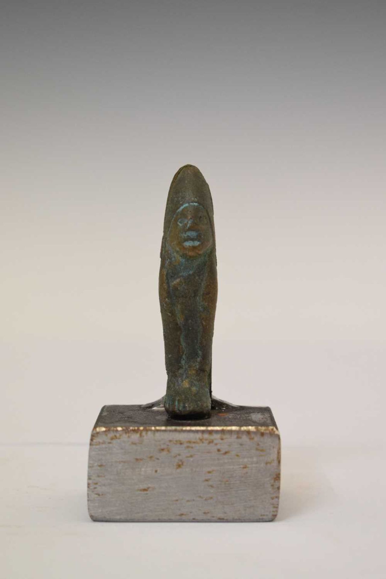 Bronze Age Ibero-Celtic alloy votive figure - Image 7 of 7