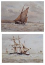 Frederick James Aldridge (1850-1933) - Pair of watercolours