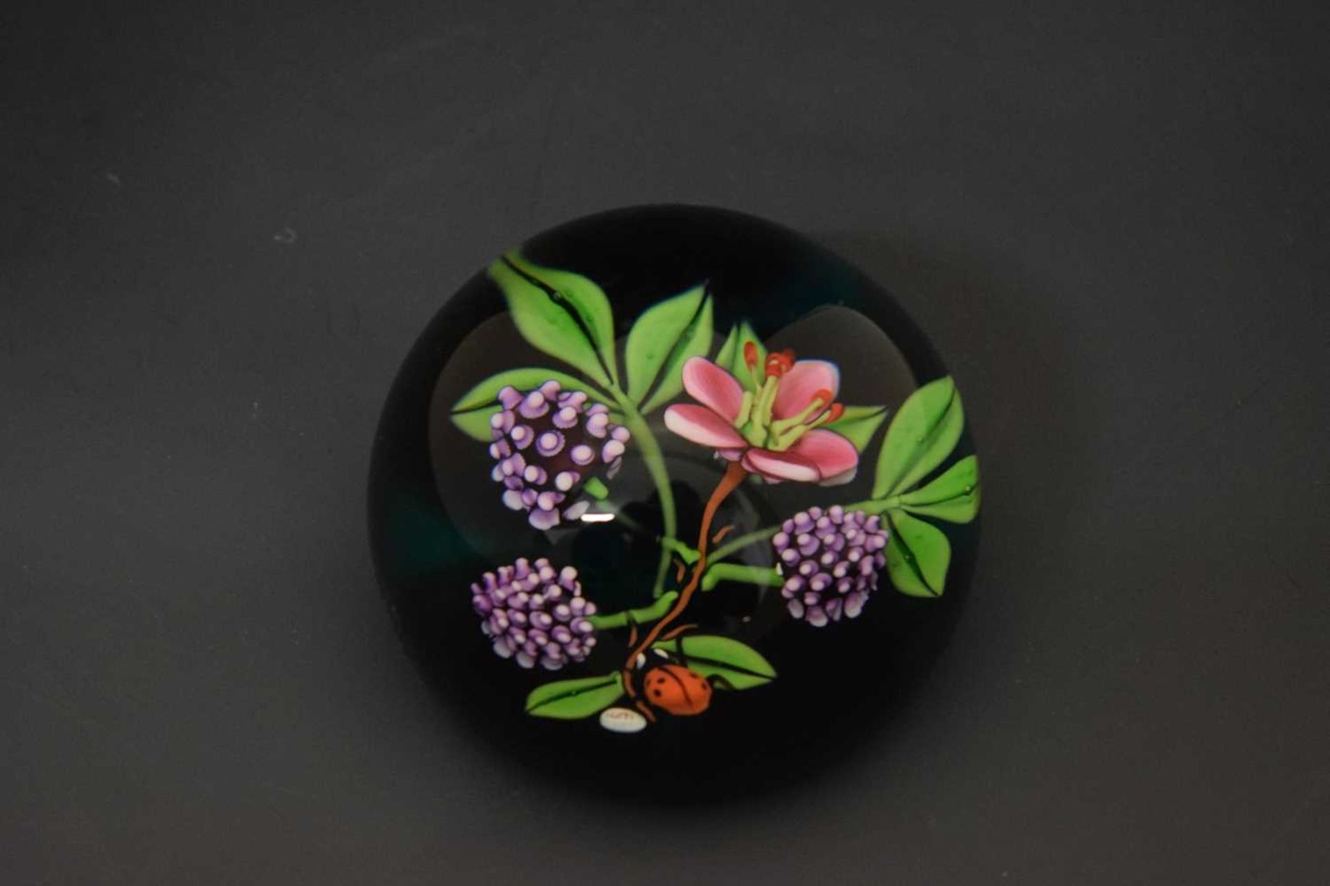 William Manson (Scottish) - Limited edition glass paperweight - Image 9 of 9