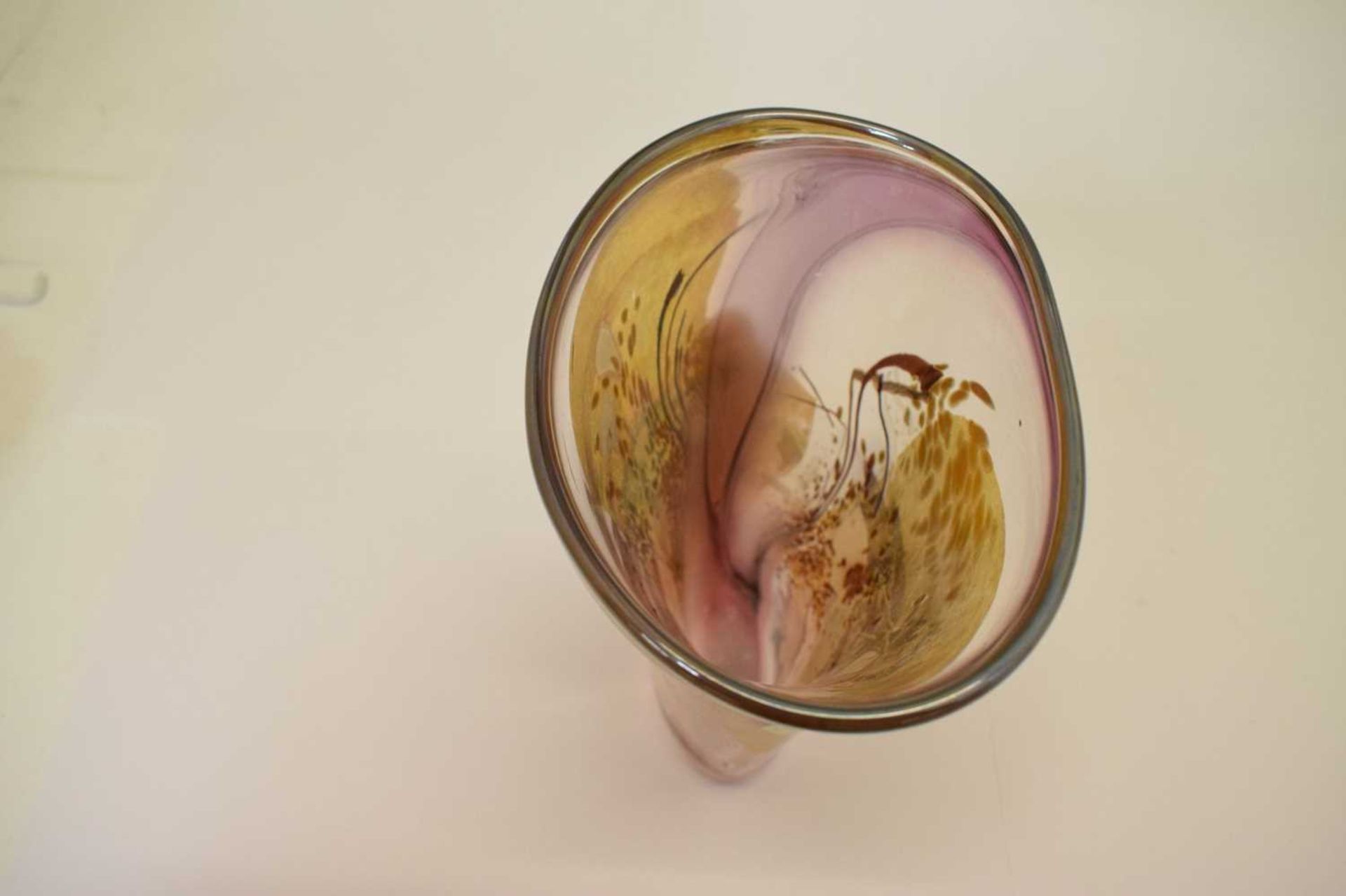 Sam Herman (1936-2020) - Studio glass vase - Image 6 of 11