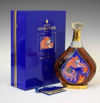 Courvoisier Erté Collection Extra Cognac no.3. Distillation