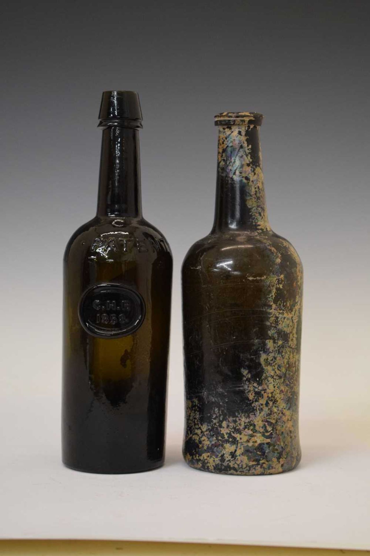 Mid 19th century seal-type Utility bottle - Image 20 of 20