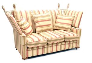 Early 20th century Knole sofa