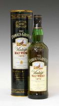 Famous Grouse Vintage Single Malt Whisky, 1989, aged 12 Years,