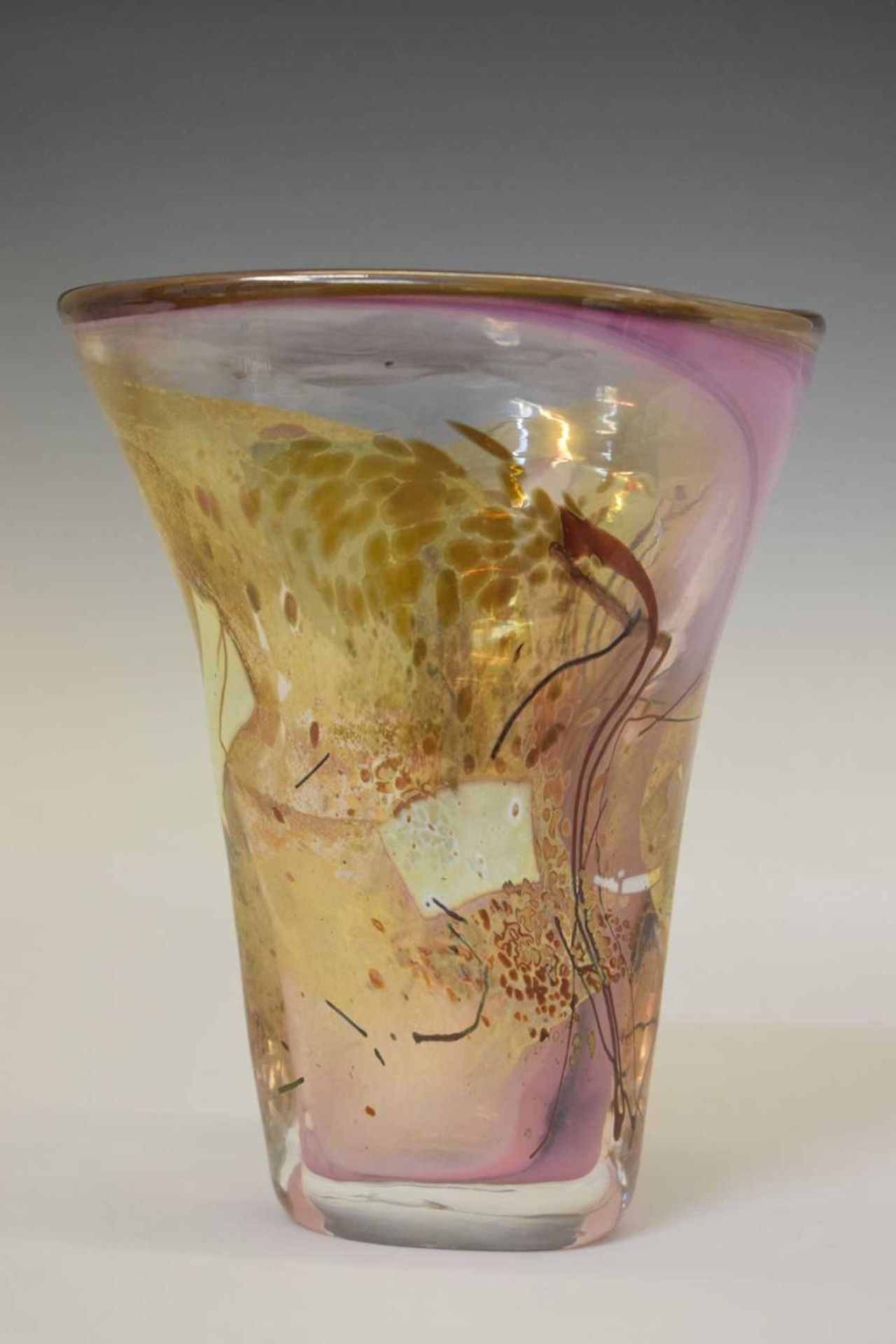 Sam Herman (1936-2020) - Studio glass vase - Image 3 of 11