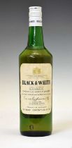 Buchanan's Black & White Choice Old Scotch Whisky