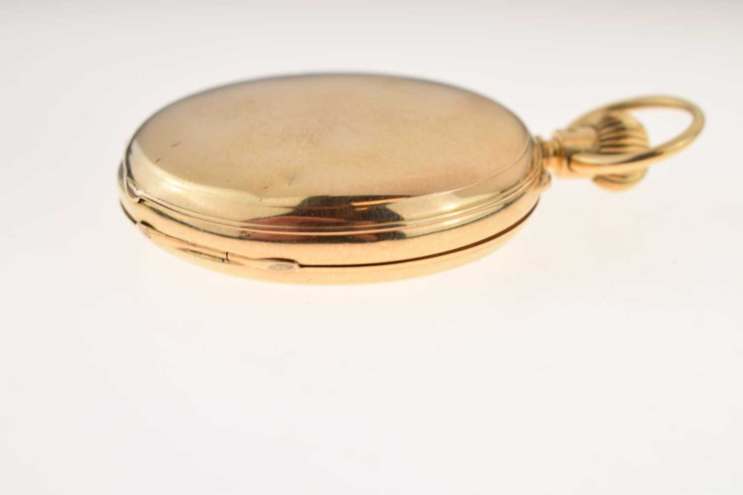 Barraud & Lunds, London - 18ct gold hunter pocket watch - Image 8 of 12