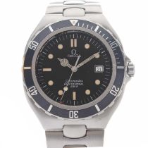 Omega - Gentleman's Seamaster Professional 200m stainless steel wristwatch