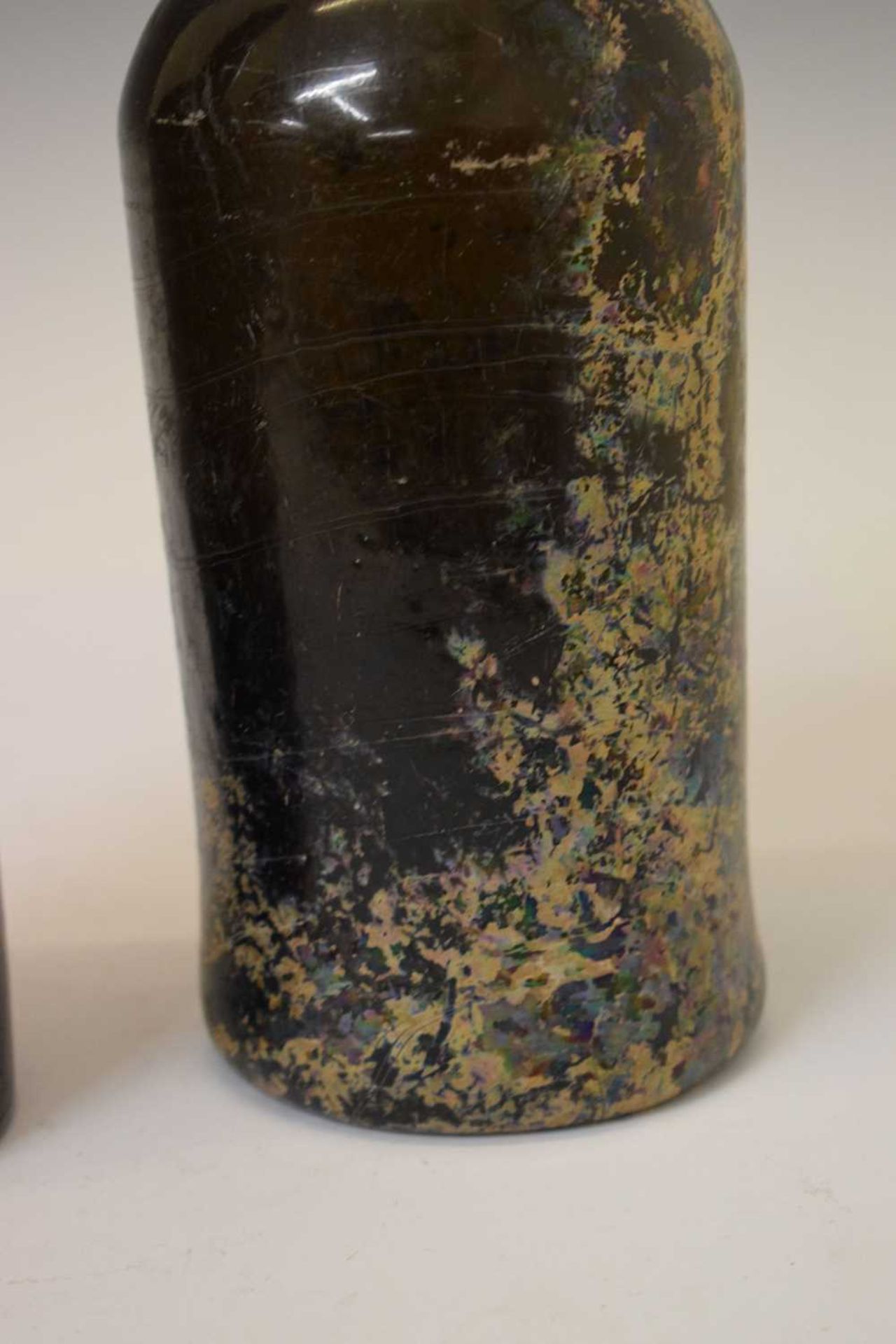 Mid 19th century seal-type Utility bottle - Image 15 of 20