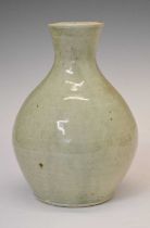 Trevor Corser for Leach pottery celadon vase